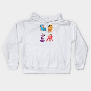 kissing Kids Hoodie